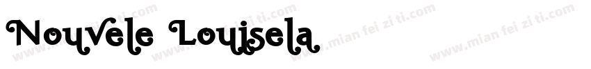 Nouvele Louisela字体转换